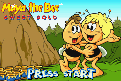 Maya the Bee: Sweet Gold screenshot 3 for GameBoy Advance